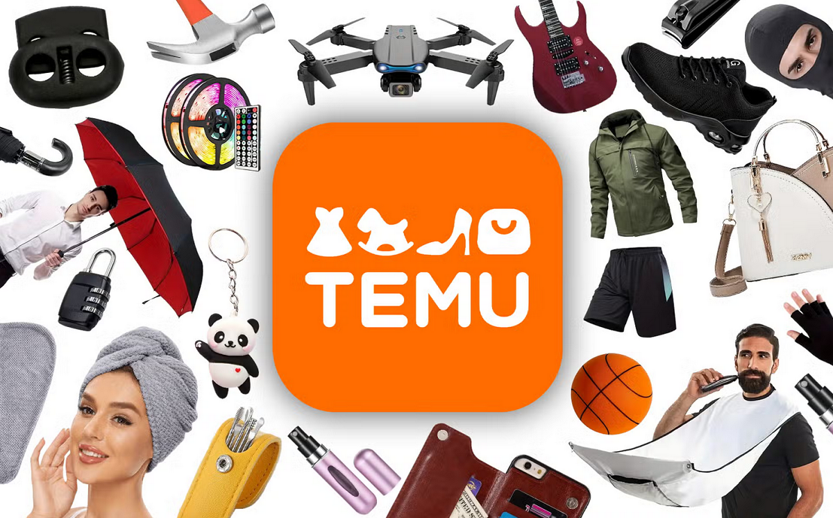 The top 5 most popular items on Temu